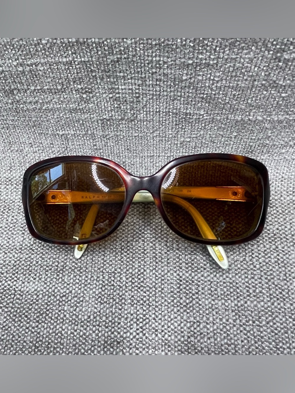 Ralph Lauren RA5130 601/13 Tortoise Turquoise Frame Brown Lens Sunglasses 58mm